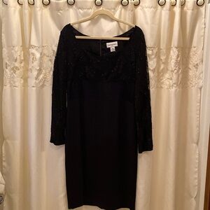 Women’s Black Size 10 Cocktail Dress